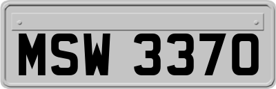 MSW3370