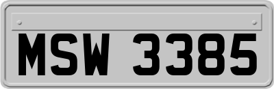 MSW3385