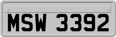 MSW3392