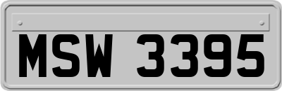 MSW3395