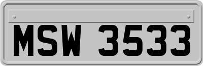 MSW3533