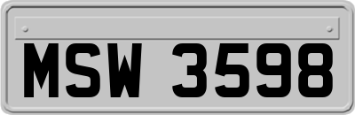MSW3598