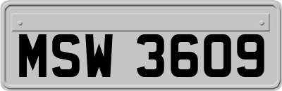 MSW3609