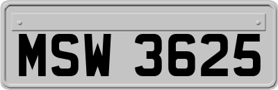MSW3625