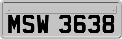 MSW3638