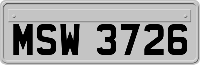 MSW3726