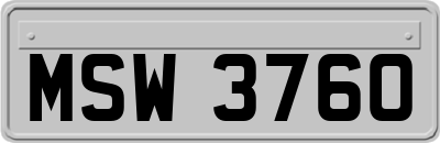 MSW3760