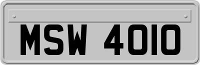 MSW4010