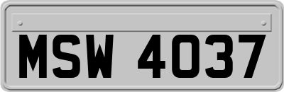 MSW4037