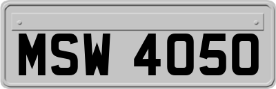 MSW4050
