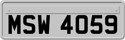 MSW4059