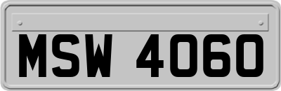 MSW4060