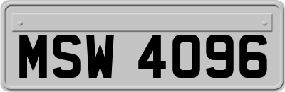 MSW4096