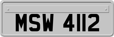 MSW4112