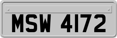 MSW4172
