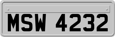 MSW4232