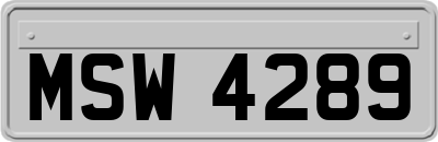 MSW4289