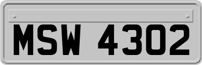 MSW4302