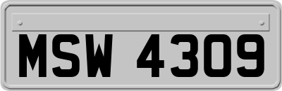 MSW4309