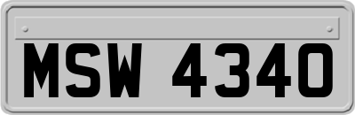 MSW4340