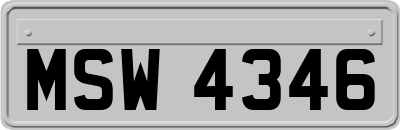 MSW4346