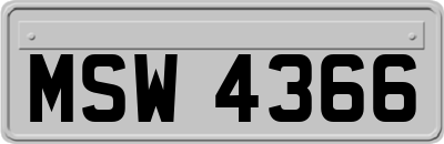 MSW4366