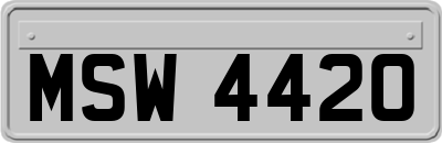 MSW4420