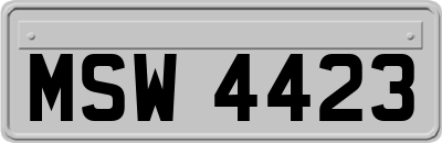 MSW4423