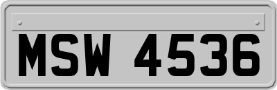 MSW4536