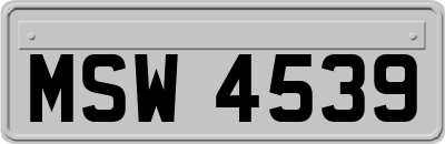 MSW4539