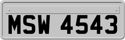 MSW4543