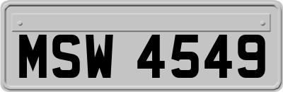 MSW4549