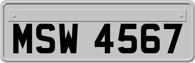 MSW4567