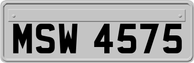 MSW4575