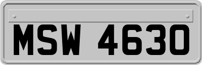 MSW4630