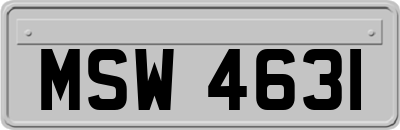 MSW4631