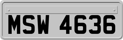 MSW4636