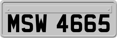 MSW4665