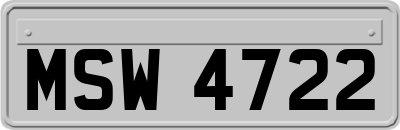 MSW4722