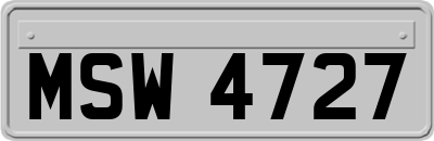 MSW4727