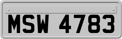 MSW4783