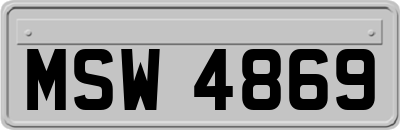 MSW4869