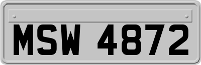 MSW4872
