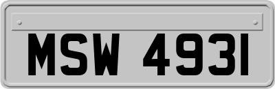 MSW4931