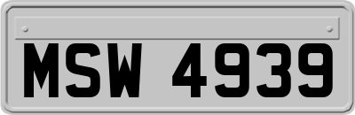 MSW4939