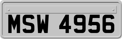 MSW4956