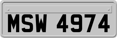 MSW4974