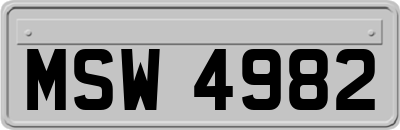 MSW4982