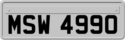 MSW4990