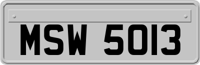 MSW5013